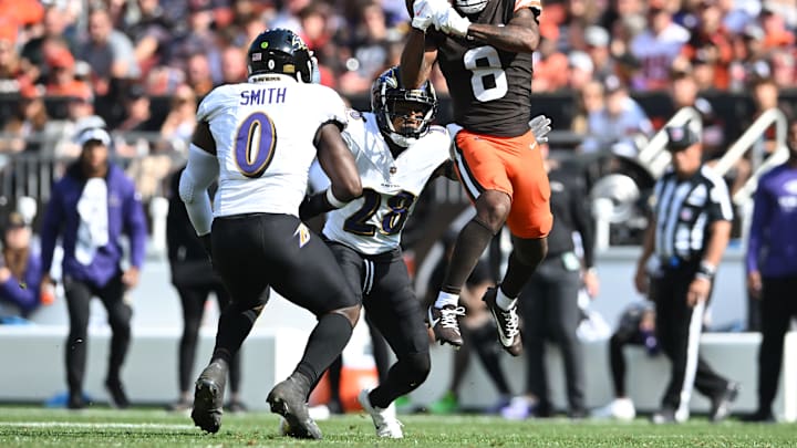 Baltimore Ravens v Cleveland Browns