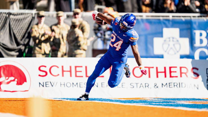 Boise State's Dylan Riley