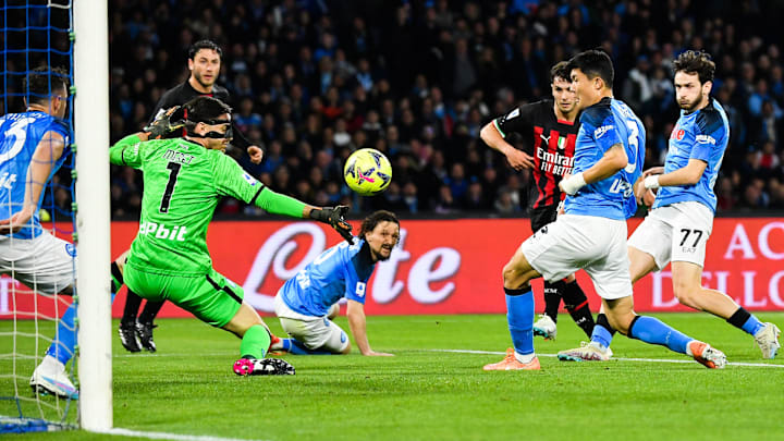 Milan atropelou o líder Napoli neste fim de semana, pela Serie A Italiana