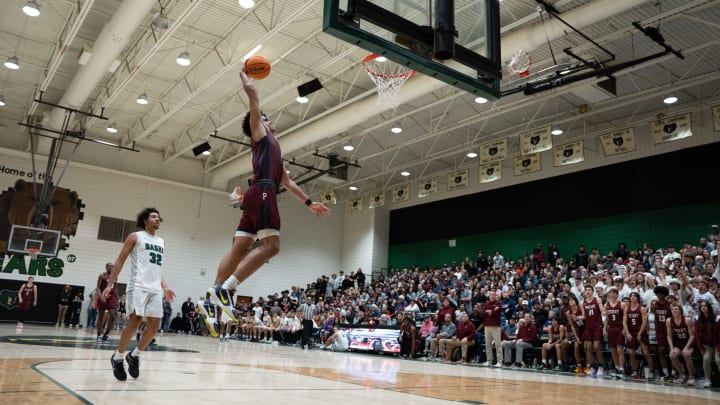 UNC basketball recruiting target Koa Peat UNC basketball recruiting target Koa Peat