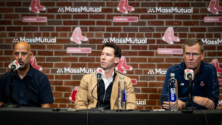 Boston Red Sox End Of Season Press Conference