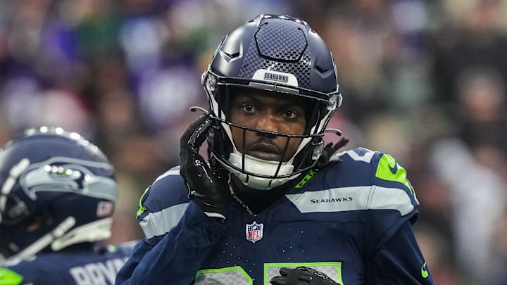 Seattle Seahawks Riq Woolen Seattle Seahawks Riq Woolen