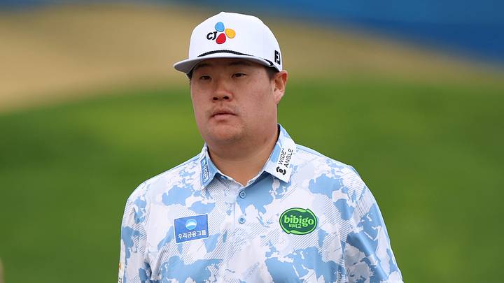 Im Sung-jae stands with his putter during the first round of The American Express golf tournament at La Quinta Country Club. Im Sung-jae stands with his putter during the first round of The American Express golf tournament at La Quinta Country Club.