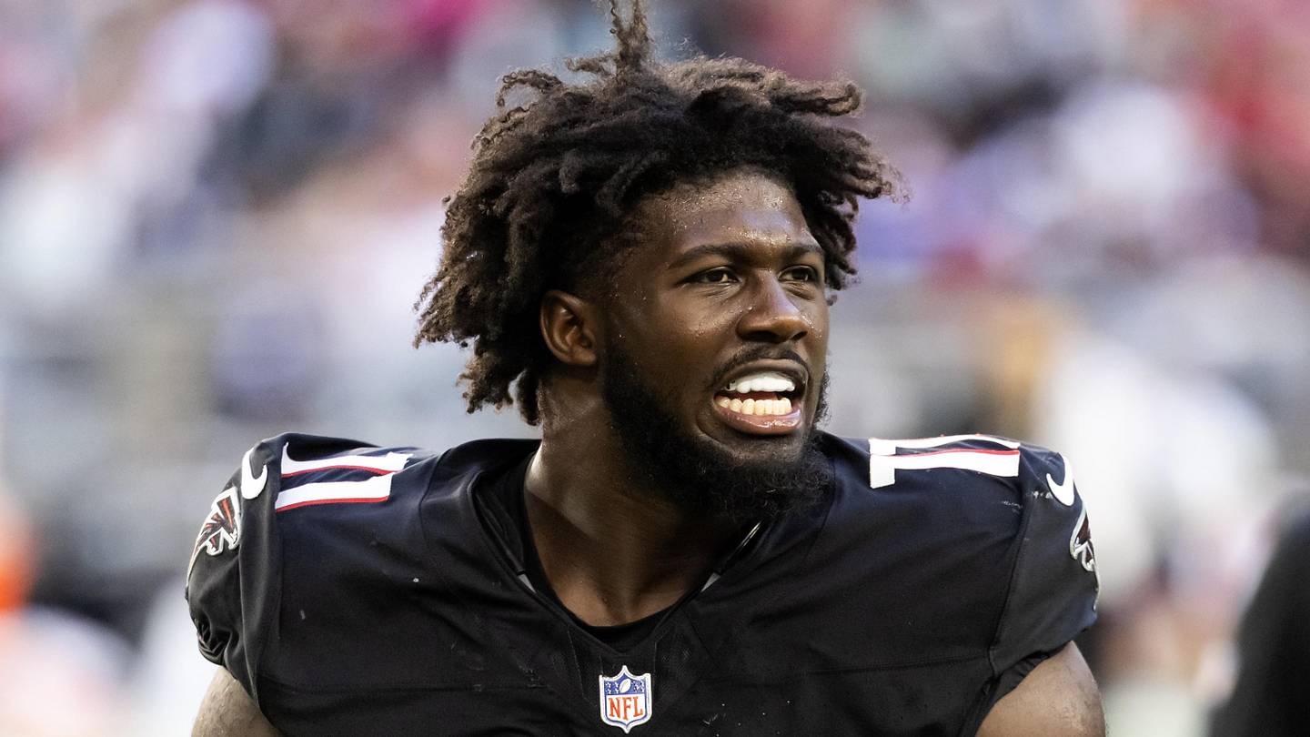 No, The 'Kaden Elliss' Role Isn't Best Use of Falcons 2nd-Year Edge Jalon Walker