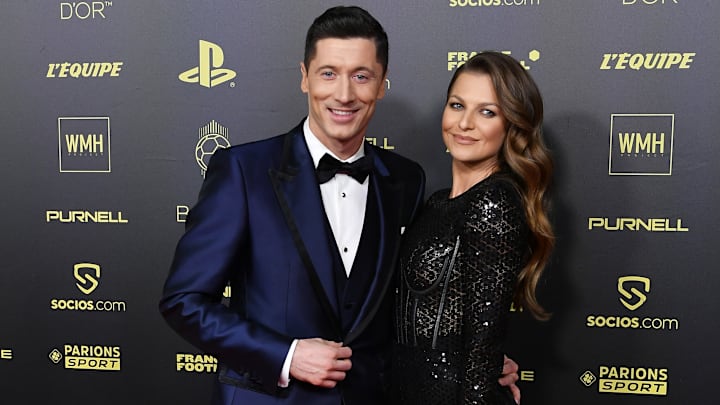 Robert Lewandowski fue honrado por Lionel Messi