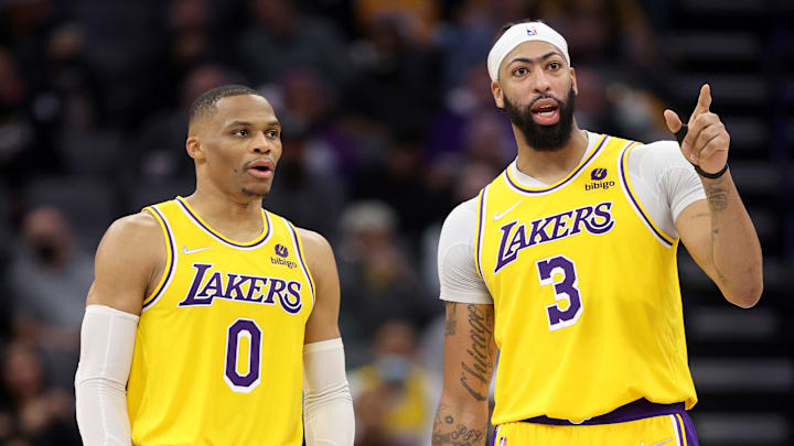 Westbrook y Davis están en riesgo de ser cambiados por los Lakers