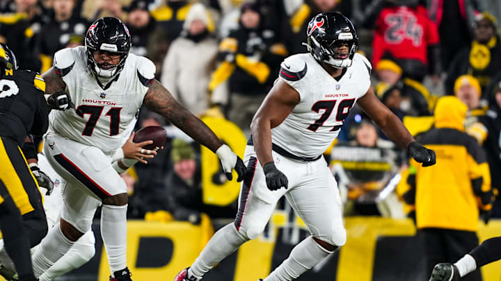 After finishing the 2024 season as one of the worst offensive lines in the NFL, the Houston Texans revamped the group and saw signs of progress