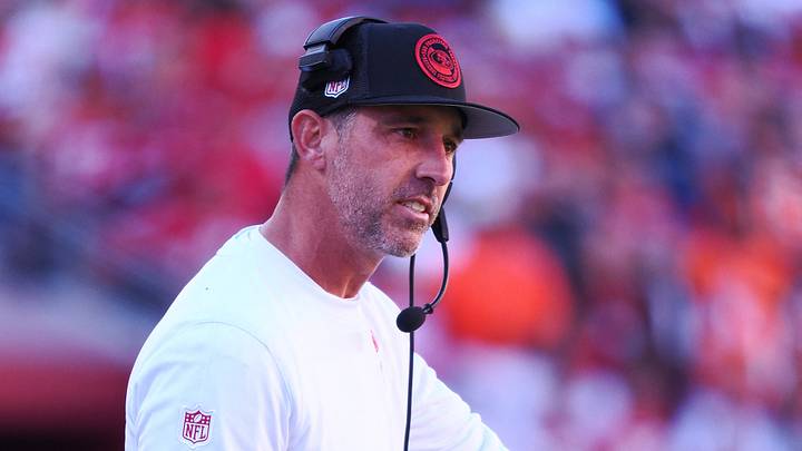 San Francisco 49ers head coach Kyle Shanahan San Francisco 49ers head coach Kyle Shanahan