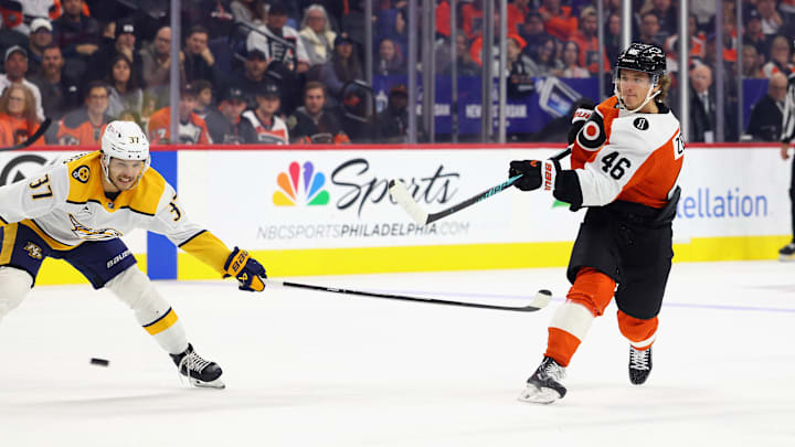 Nashville Predators v Philadelphia Flyers Nashville Predators v Philadelphia Flyers