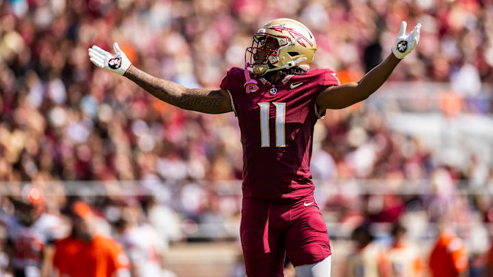 Florida State EDGE Patrick Payton