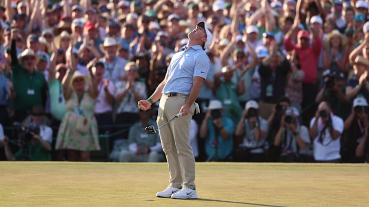 Rory McIlroy is second in the odds to win the PGA Championship. 