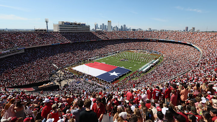 Oklahoma v Texas
