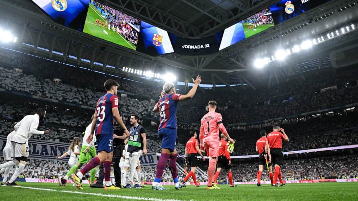 Real Madrid CF v FC Barcelona - LaLiga EA Sports