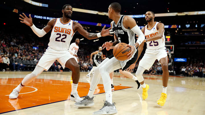 Mikal Bridges, Deandre Ayton, Dejounte Murray