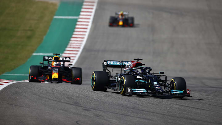 Max Verstappen es el líder del campeonato de Formula 1 de 2021