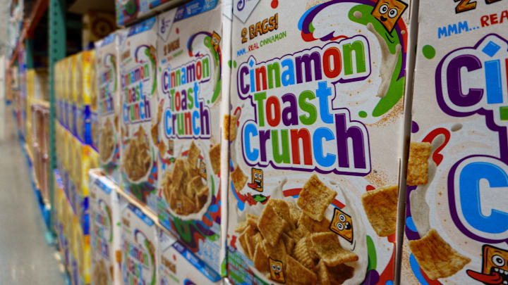 Cinnamon Toast Crunch  At Costco Wholesale