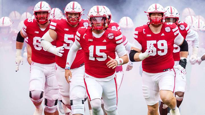 Nebraska quarterback Dylan Raiola leads the team onto the field before a 2025 game. | Dylan Widger-Imagn Images Nebraska quarterback Dylan Raiola leads the team onto the field before a 2025 game. | Dylan Widger-Imagn Images