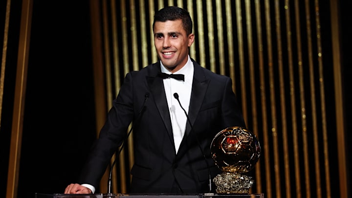 Rodri aseguró que recibir el Balón de Oro fue un sueño hecho realidad