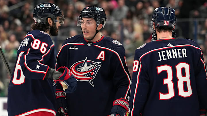 San Jose Sharks v Columbus Blue Jackets