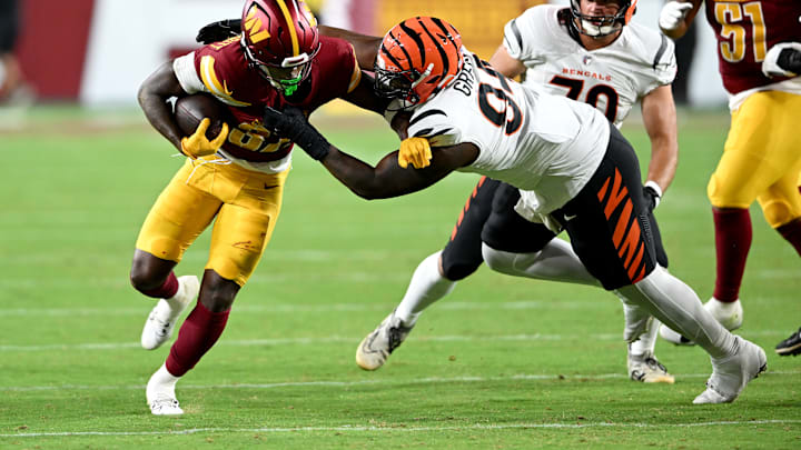 Cincinnati Bengals v Washington Commanders - NFL Preseason 2025
