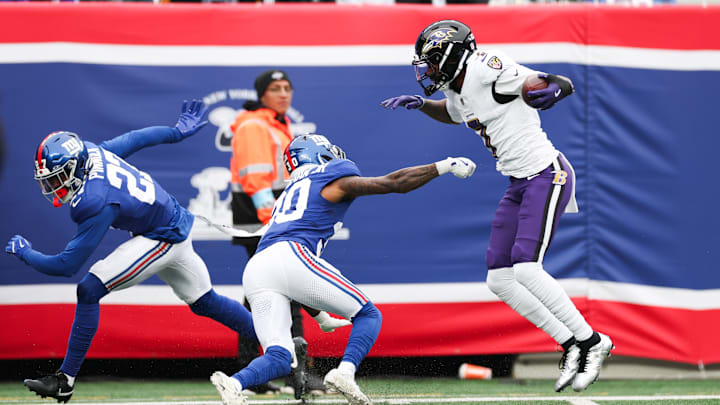 Baltimore Ravens v New York Giants