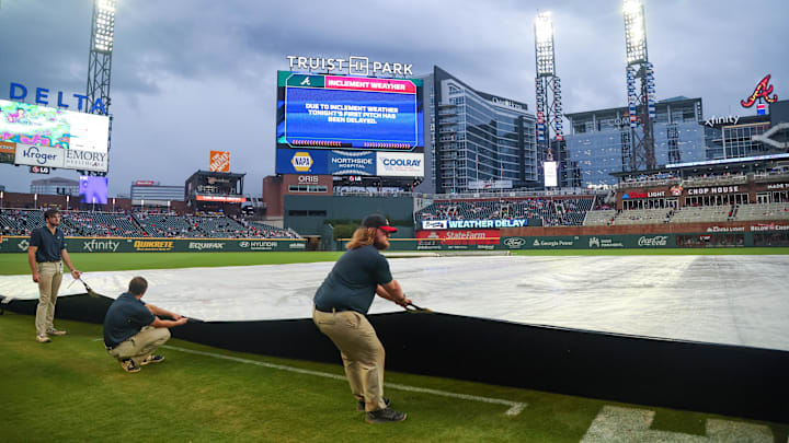 Here's a heads up on the weather