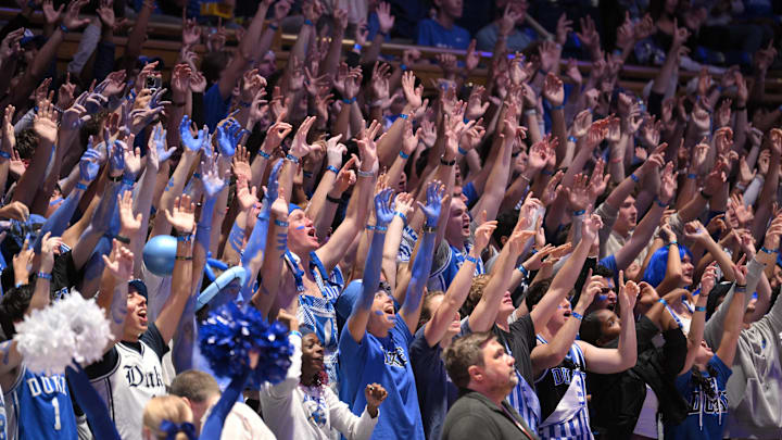 Duke basketball's Cameron Crazies