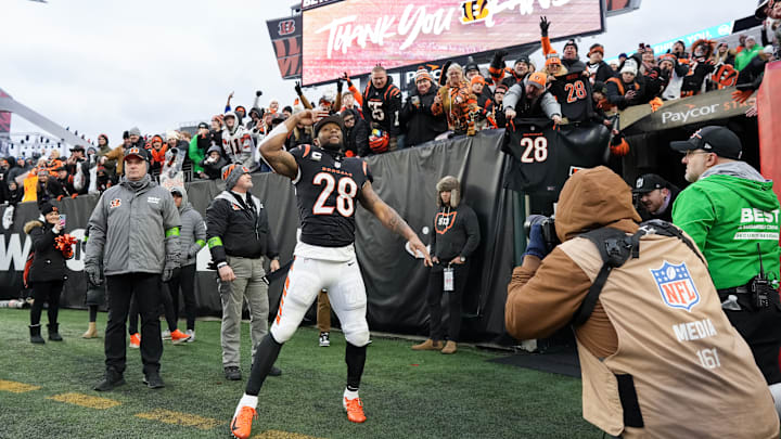 Cleveland Browns v Cincinnati Bengals