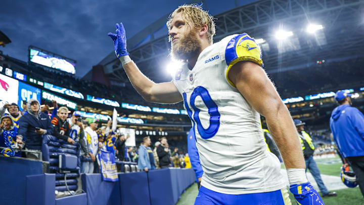 Los Angeles Rams wide receiver Cooper Kupp