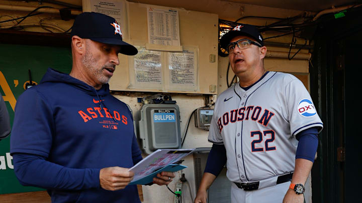 Houston Astros v Oakland Athletics