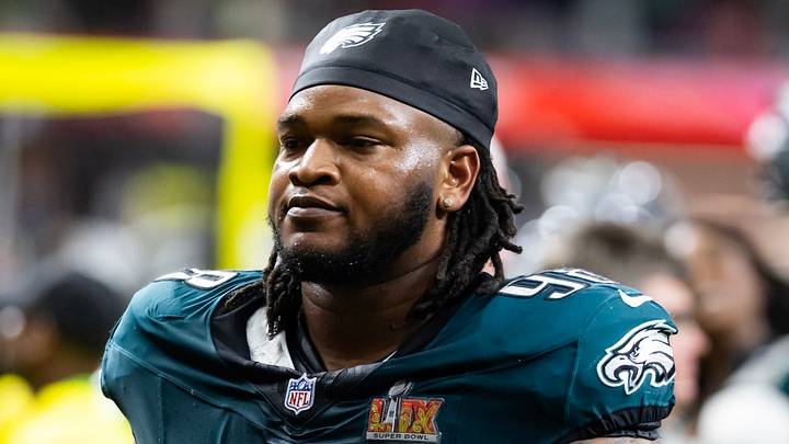 Philadelphia Eagles DT Jalen Carter