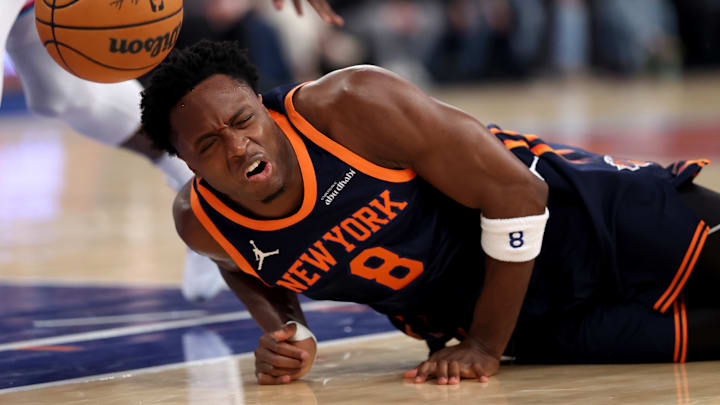 Miami Heat v New York Knicks