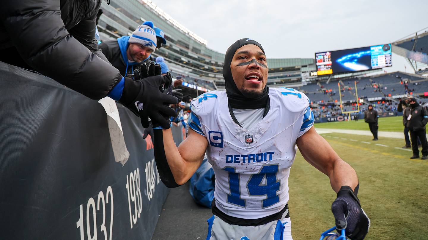 St. Brown's Jersey Mix-Up Becomes NFL Success Symbol