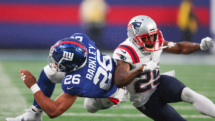 New England Patriots v New York Giants