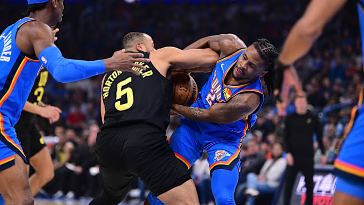 Utah Jazz v Oklahoma City Thunder