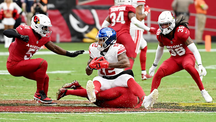 Darren Waller of the New York Giants
