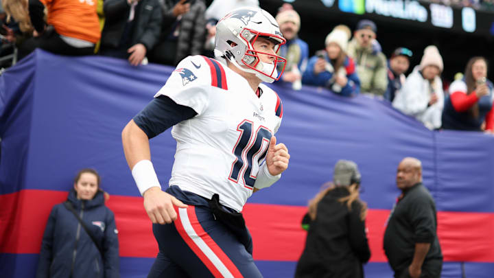 New England Patriots v New York Giants