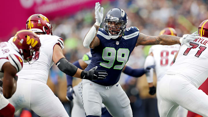Washington Commanders v Seattle Seahawks