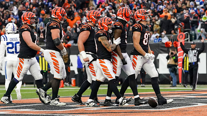 Indianapolis Colts v Cincinnati Bengals