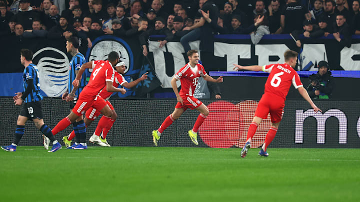 Bayern dominou a Atalanta na Itália Bayern dominou a Atalanta na Itália