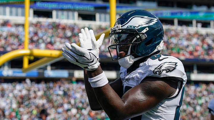 Philadelphia Eagles wide receiver Darius Cooper Philadelphia Eagles wide receiver Darius Cooper
