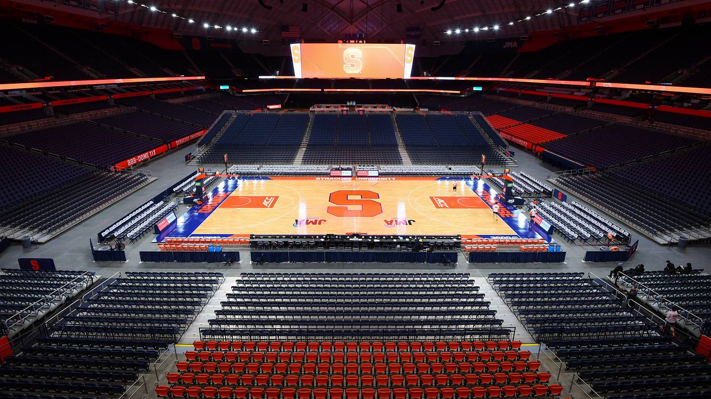 Image accompanying SI.com coverage of Syracuse basketball's 2026-27 non-conference schedule.