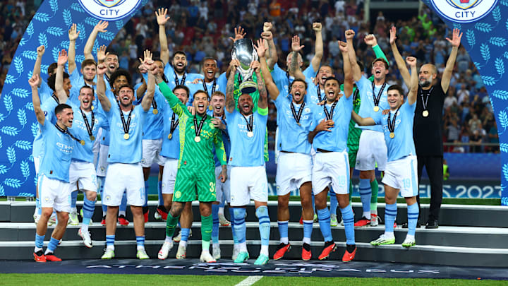 Manchester City es el súper campeón de Europa 