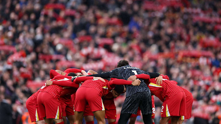 Liverpool FC v Fulham FC - Premier League Liverpool FC v Fulham FC - Premier League