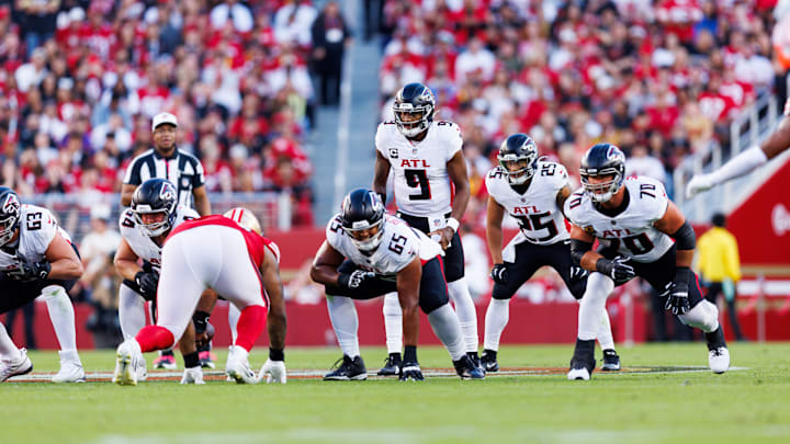 Atlanta Falcons v San Francisco 49ers Atlanta Falcons v San Francisco 49ers