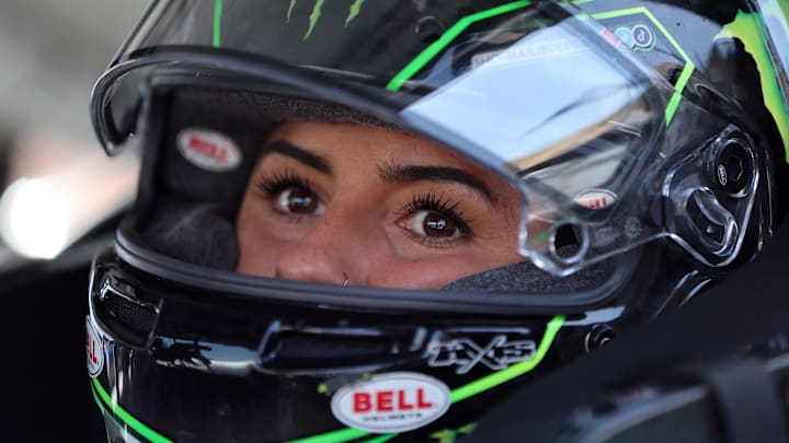 Hailie Deegan, NASCAR