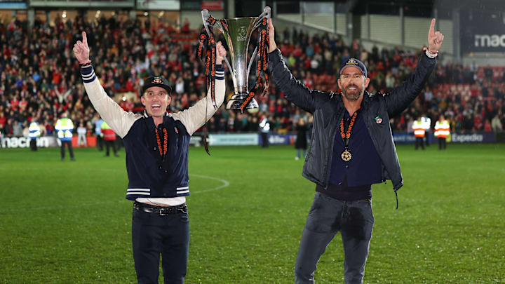 Wrexham have been promoted to League Two