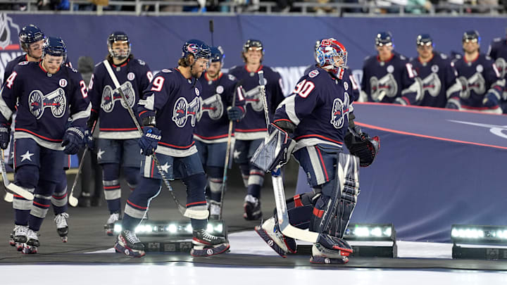 2025 NHL Stadium Series - Detroit Red Wings v Columbus Blue Jackets