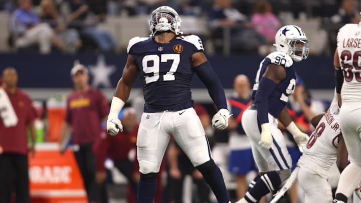 Dallas Cowboys defensive tackle Osa Odighizuwa