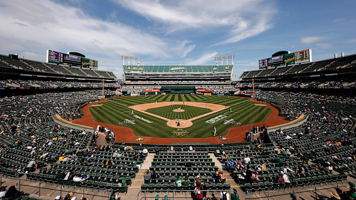 Oakland Athletics, Las Vegas Athletics, Oakland Coliseum